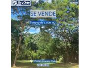 En venta terreno en el Paraná country club