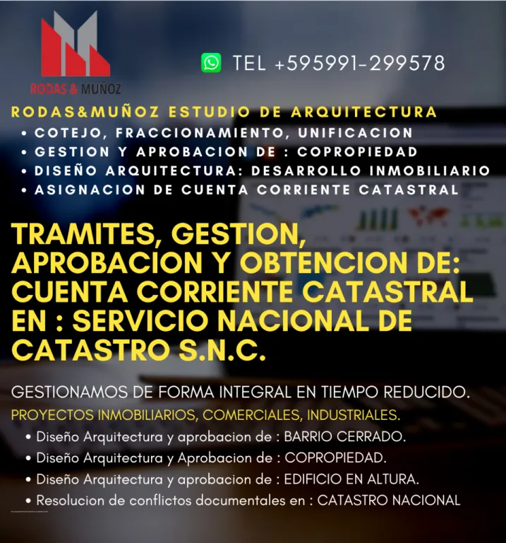 TRAMITE Y OBTENCION DE CUENTA CORRIENTE CATASTRAL EN SERVICIO NACIONAL DE CATASTRO — foto 2