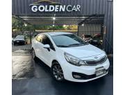 Hermoso Kia Rio sedan Año 2014 Del Representante - Garden! Motor 1.400cc Caja Automática