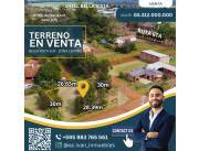 Terreno en Bella Vista con ubicación privilegiada