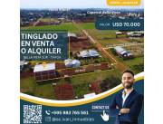 Amplio Tinglado en Venta o Alquiler