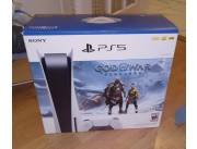 PlayStation 5 PS5 Disc Edition Consola God of War Ragnarök