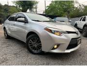 Toyota Corolla Año 2015 Motor 1.8 Naftero Automático