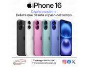 iPhone 16 128 GB. Adquirilo en cuotas!