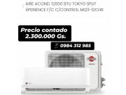 Aire acondicionado split tokyo 12000 btu XPERIENCE F/C