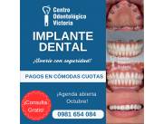 IMPLANTES DENTALES. TE ESTAMOS BUSCANDO!