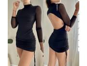 vendo vestido al cuerpo, viste hermoso