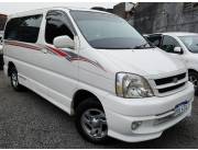 TOYOTA GRAN HIACE TOURG REGIUS AÑO 1999,2000 CON CHAPA MOTOR 3.0 1KZ TURBO DIESEL FULL