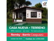 VENDO CASA DE 2 HABITACIONES