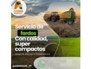 SERVICIO DE HENO FARDO