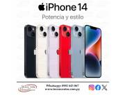 iPhone 14 128 GB. Adquirila en cuotas!