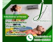 ¡Prepárate para el calor! ️ Mantenimiento preventivo de aire acondicionado