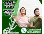 Prepárate para el Verano: Mantenimiento Preventivo que Te Mantiene Fresco