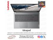 Notebook Lenovo Ideapad AMD Ryzen 5. Adquirila en cuotas!