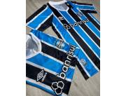 ▪️Camiseta tailandesa Gremio Manchester city Cerro porteño logo bordado ▪️Talle P al XXL