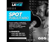 Spot Publicitario