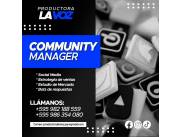 Community Manager