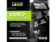 Video Institucional