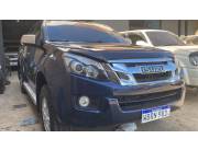 Isuzu D-Max 2015 caa