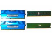 MEMORIA RAM DDR3 CORSAIR VENGEANCE & KINGSTON