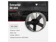 EXTRACTOR DE AIRE ITALUX 40 CM !! NUEVOS EN CAJA CON GARANTIA ! HACEMOS DELIVERY