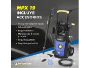 HIDROLAVADORA MICHELIN 1900 W CON ACCESORIOS -!! NUEVOS EN CAJA CON GARANTIA ESCRITA !