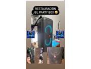 Contamos con baterías para JBL, parlantes, placas, laterales, ficha de carga, woofer, twis