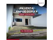 Duplex en Lambare Altos de Golf rou