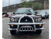 Mitsubishi L200 2009/8 Mec. Diésel 2.5 4×4