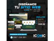 DISEÑAMOS LA PAGINA WEB DE TU EMPRESA 🏆