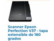 Scanner Color Epson Perfection V 37