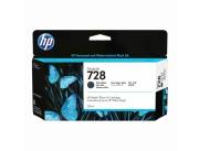 CARTUCHO DE TINTA HP 728 130-ML NEGRO MATE ( 3WX25A ) | HP STORE