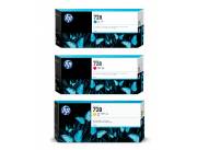 TINTA HP 728 300ML CYAN F9K17A MAGENTA F9K16A YELLOW F9K15A | HP STORE