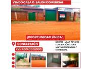 CIUDAD CONCEPCION BARRIO VILLA ALTA OFERTA IMPERDIBLE