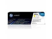 TONER HP CC532A (304A) AMARILLO