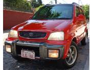 VENDO TOYOTA CAMI AÑO 2001 MOTOR 1.3 AUTOM AIRE FULL INTERIOR FINO CUIDADO LLANTAS DEPORTI