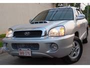 VENDO HYUNDAI SANTA FE AÑO 2001 MOTOR 2.0 DIESEL AUTOM AIRE FULL INTERIOR FINO CUIDADO!!!