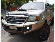 TOYOTA HILUX 2013 MOTOR 3.0 DIESEL AUTOM 4X4 A.A MULTIMEDIA ÚNICO DUEÑO FICHA DE TOYOTOSHI