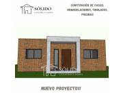 Hermoso Proyecto Moderno X Solo 170.000.000!!