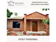 Construcción De Casas Viviendas - Sólido Construcciones