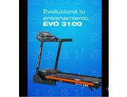 CINTA DE CAMINAR EVOLUTION EVO3100 PARA 130 KG !! NUEVOS CON GARANTIA ! HACEMOS DELIVERY