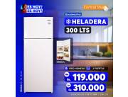 HELADERA GOODWEATHER 300 Litros