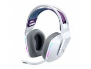 AURICULAR GAMER LOGITECH G733 LIGHTSPEED BLANCO WIR