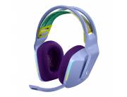 AURICULAR GAMER LOGITECH G733 LIGHTSPEED LILA WIR