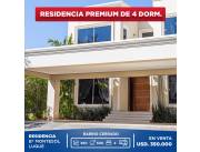 VENDO RESIDENCIA EN COUNTRY CLUB MONTESOL EN LUQUE