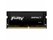 MEMORIA RAM PARA NOTEBOOK DDR4 KINGSTON 32GB 3200 MHZ FURY