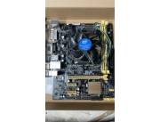 Placa Asus + Memoria 8gb + Procesador