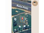 VENDO 2 TERRENOS JUNTOS SOBRE RUTA PY02 - ZONA POTRERO CUE