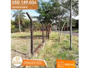 Vendo Terreno de 3922m2 en San Bernardino camino a Altos