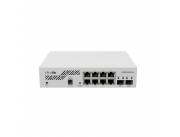 SWITCH MIKROTIK CLOUD SMART CSS610-8G-2S+RM